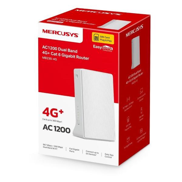 Маршрутизатор Mercusys MB230-4G