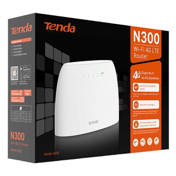 Маршрутизатор Tenda 4G03