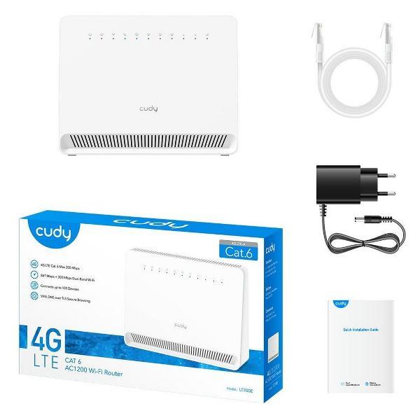 Маршрутизатор Cudy LT700E