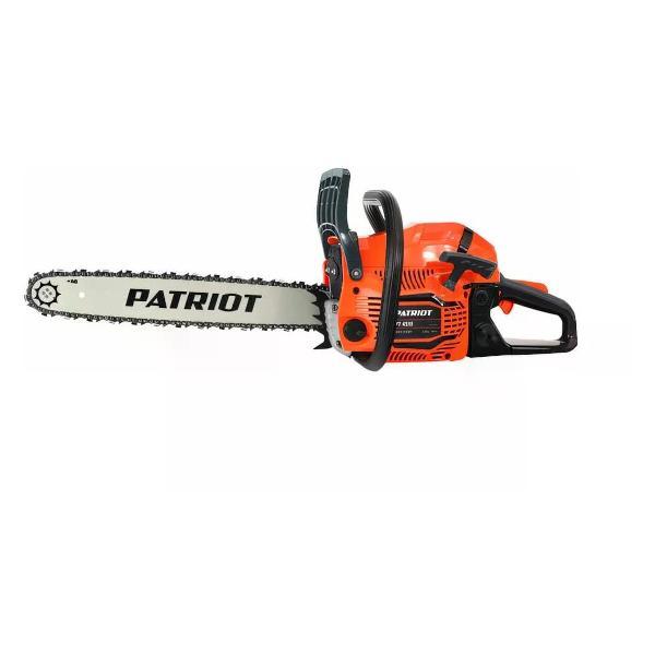 Пила цепная бензиновая Patriot PT 4518
