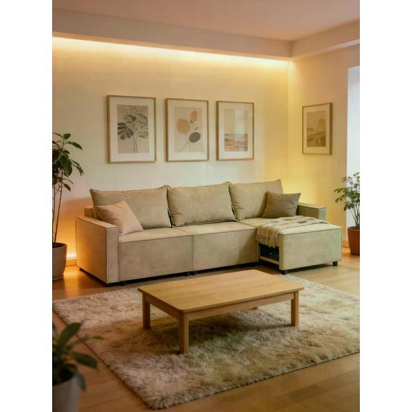 Диван CityHD Диван раскладной двухспальный Ницца Про3 кровать