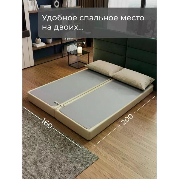 Диван бескаркасный CityHD Диван бескаркасный раскладной Брюссель Лайт