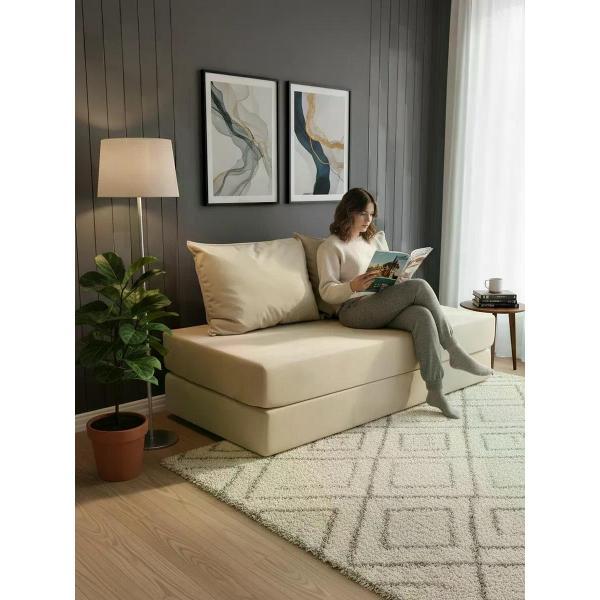 Диван бескаркасный CityHD Диван бескаркасный раскладной Брюссель Лайт