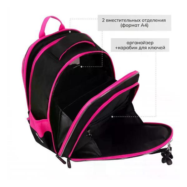 Рюкзак нет бренда школьный для девочки BS-4813603