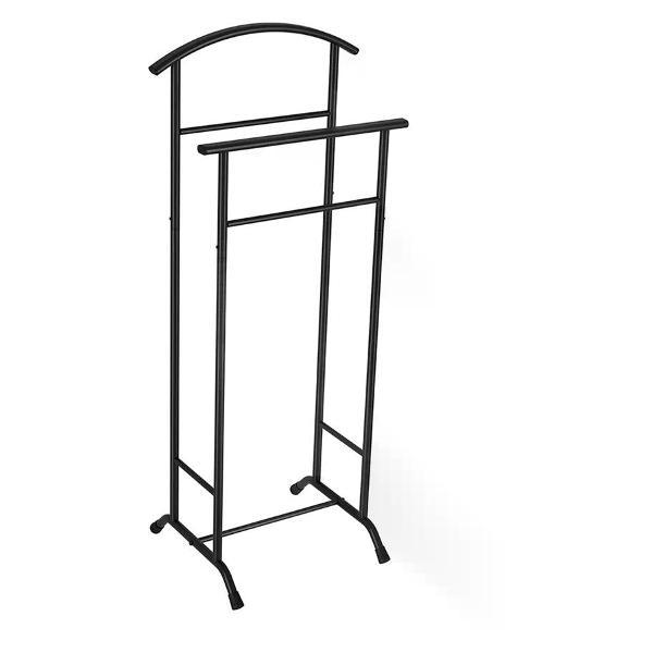 Вешалка напольная ZMI Вешалка костюмная Стиль 3, 47х35х108 см черная