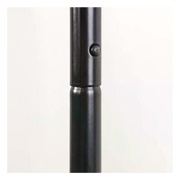 Вешалка напольная ZMI Вешалка костюмная Стиль 3, 47х35х108 см черная