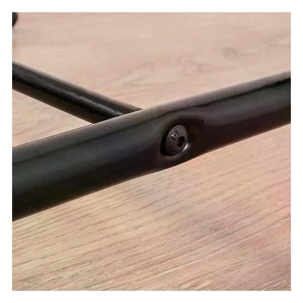 Вешалка напольная ZMI Вешалка костюмная Стиль 3, 47х35х108 см черная