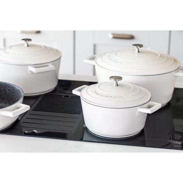 Кастрюля Kitchen Craft CREAM 5 л MasterClass