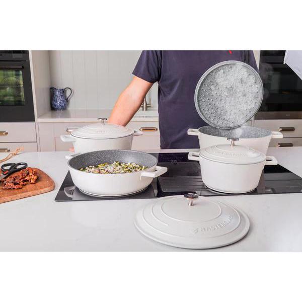 Кастрюля Kitchen Craft CREAM 5 л MasterClass