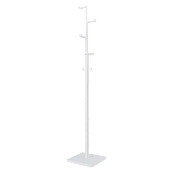 Вешалка напольная ZMI Вешалка напольная Торонто 1, 180х34х34 см белая
