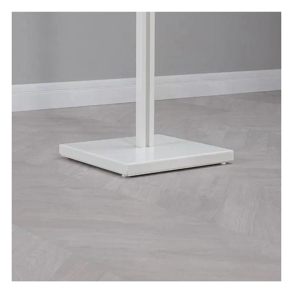 Вешалка напольная ZMI Вешалка напольная Торонто 1, 180х34х34 см белая