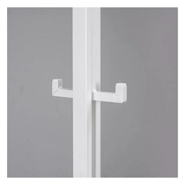 Вешалка напольная ZMI Вешалка напольная Торонто 1, 180х34х34 см белая