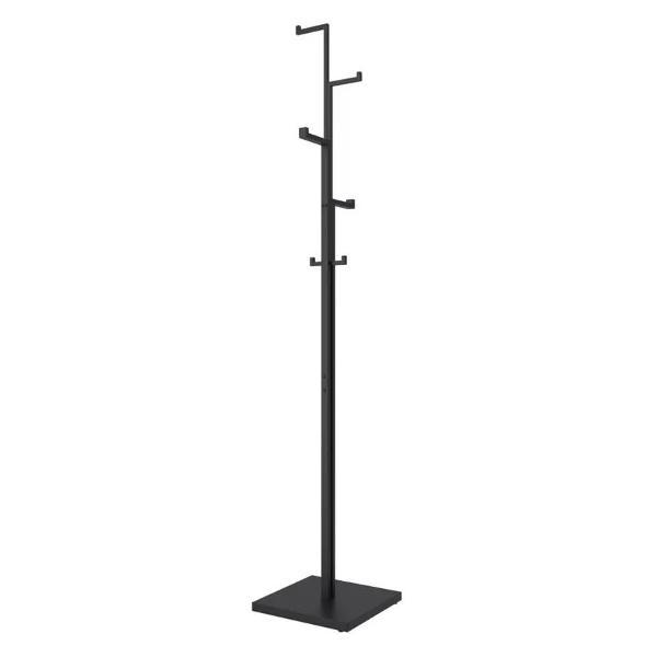 Вешалка напольная ZMI Вешалка напольная Торонто 1, 180х34х34 см черная
