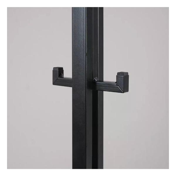 Вешалка напольная ZMI Вешалка напольная Торонто 1, 180х34х34 см черная