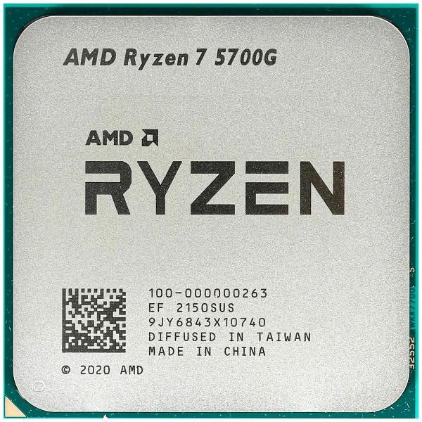 Процессор AMD Ryzen 7 5700G AM4 OEM (100-000000263)