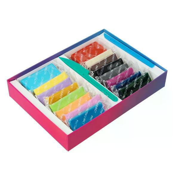 Пластилин Луч Пластилин 18 цветов