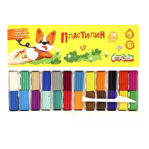 Пластилин Луч Пластилин 36 цвета