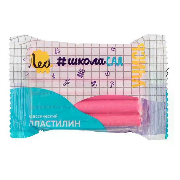 Пластилин Луч Пластилин розовый 50 гр