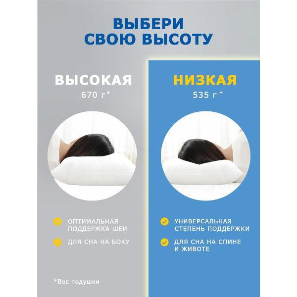 Подушка IKEA 50х70 LAPPTATEL low