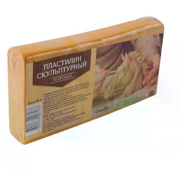 Пластилин Луч Пластилин скульптурный 1 цвет