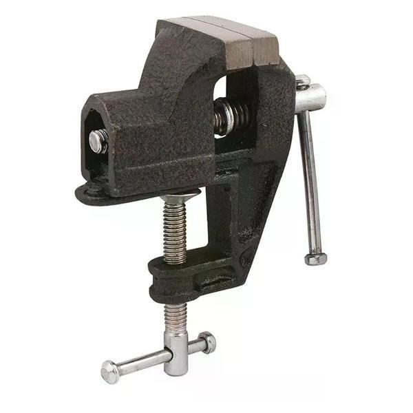 Тиски No Name Тиски настольные Biber 85882 неповоротные 60 мм