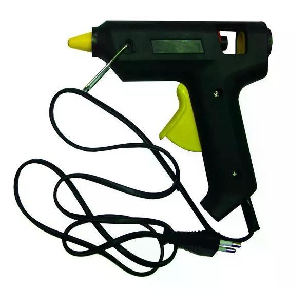 Пистолет клеевой Biber Пистолет термоклеящий 60121, стержни 11 мм, 40 Вт