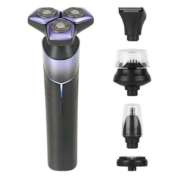 Электробритва Centek Бритва Centek CT-2149 (черн) 5 насадок, магнит 3D