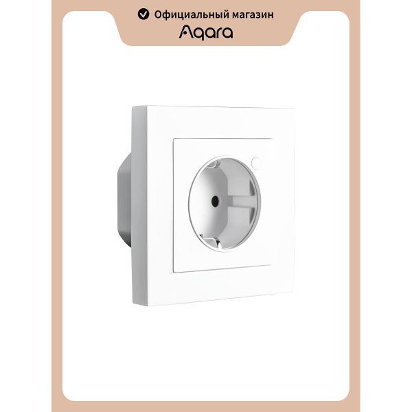 Умная настенная розетка Aqara WP-P01D фото
