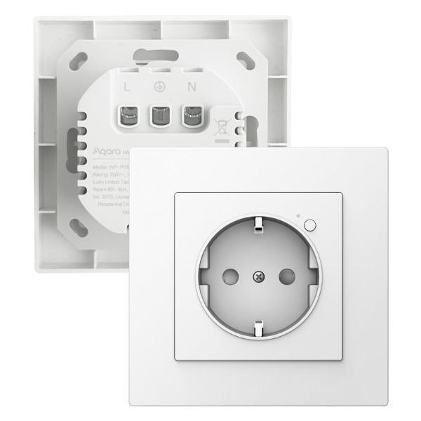 Умная настенная розетка Aqara WP-P01D