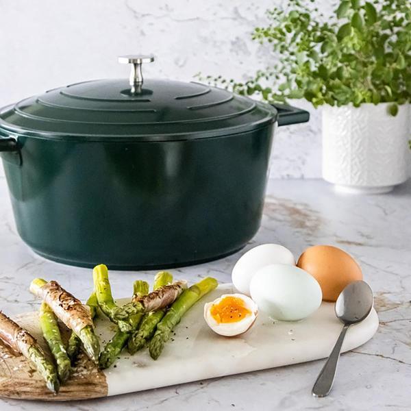 Кастрюля Kitchen Craft GREEN 5 л MasterClass