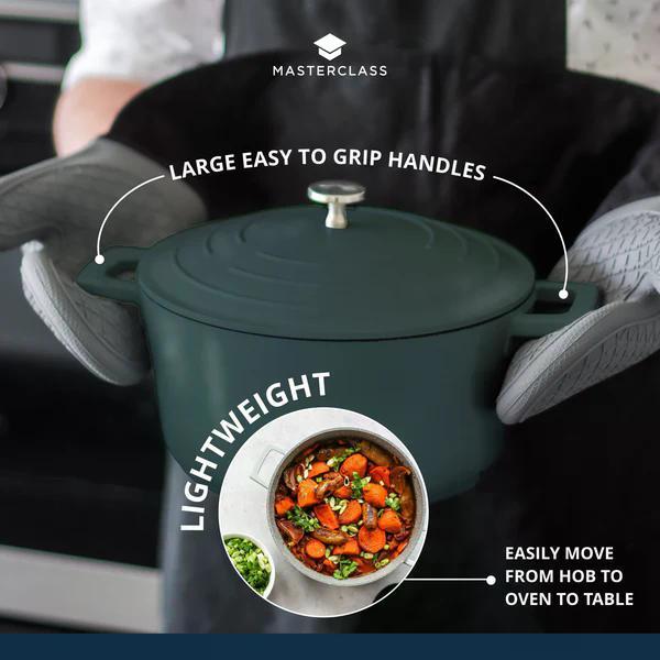 Кастрюля Kitchen Craft GREEN 5 л MasterClass