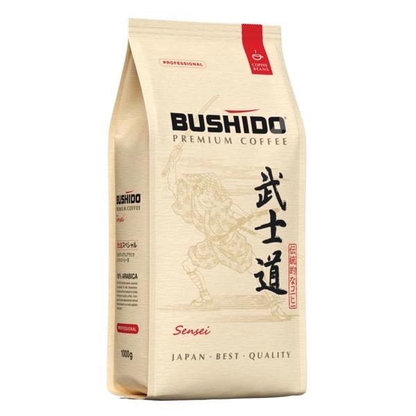 Кофе зерновой Bushido Sensei 1кг