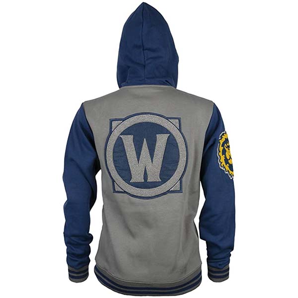 Геймерская худи Blizzard World of Warcraft Alliance Varsity (M)