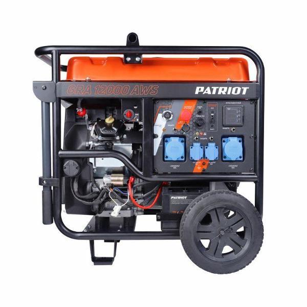 Генератор Patriot Expert GRA 12000AWS
