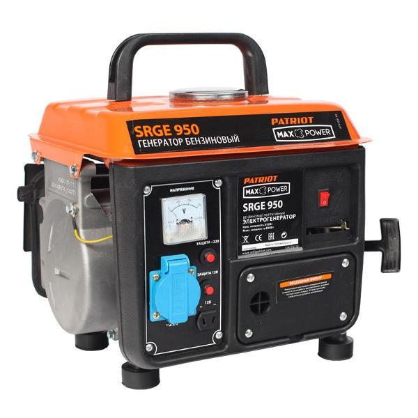 Генератор Patriot Max Power SRGE 950 фото