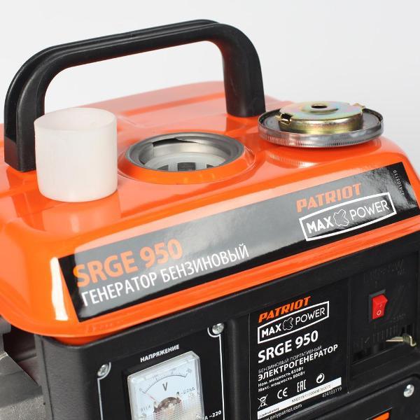 Генератор Patriot Max Power SRGE 950