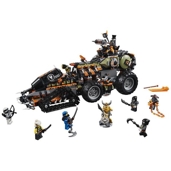 Конструктор Lego 70654 Ninjago: Стремительный странник