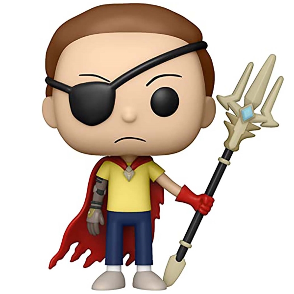 Фигурка Funko POP! Rick & Morty: Story Train Evil Mort фото