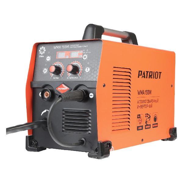 Сварочный аппарат, инвертор Patriot WMA 155M
