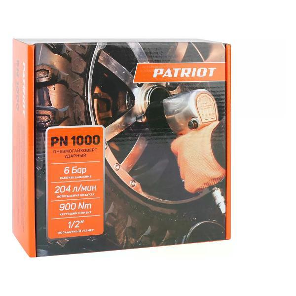 Гайковерт пневматический Patriot PN 1000