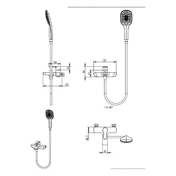 Смеситель Grocenberg Grocenberg GB8009GO
