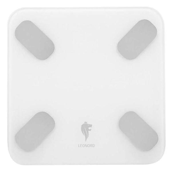 Весы напольные электронные Leonord LE-1275 (Bluetooth, стеклянная поверхн. 180 кг)