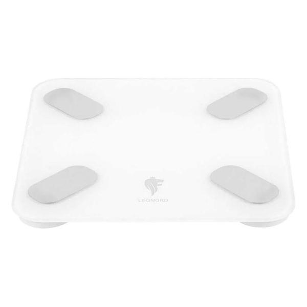 Весы напольные электронные Leonord LE-1275 (Bluetooth, стеклянная поверхн. 180 кг)