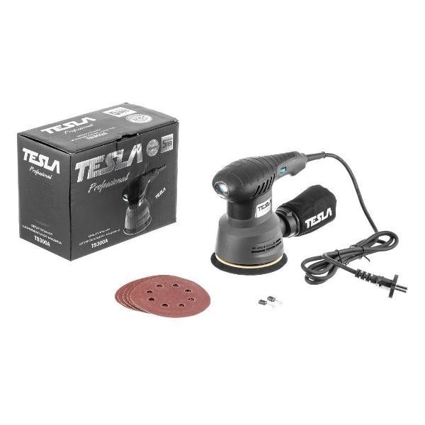 Шлифмашина орбитальная Tesla Шлиф.машинка орбитальная TESLA TS300A