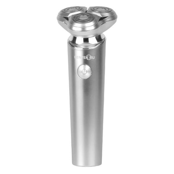Электробритва Centek CT-2150 серебристый