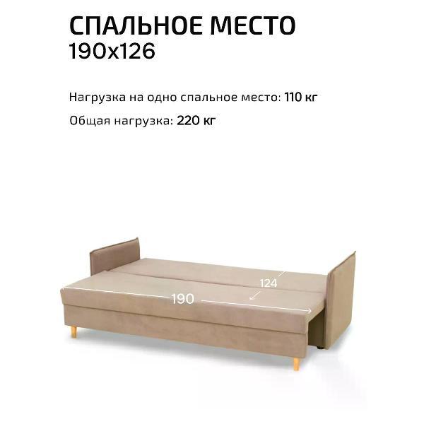 Диван CityHD диван раскладной двухспальный Кёльн Лайт