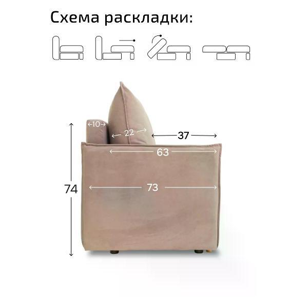 Диван CityHD диван раскладной двухспальный Кёльн Лайт