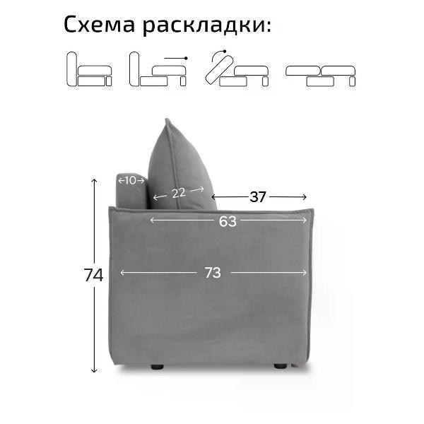 Диван CityHD диван раскладной двухспальный Кёльн Лайт