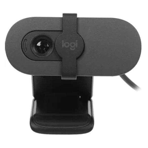 Web-камера Logitech Brio 90 (960-001581) графитовый