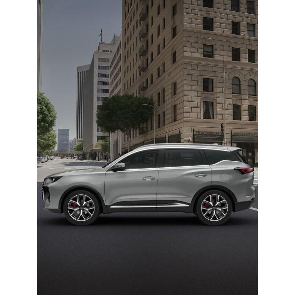 Автомобиль бензиновый TENET T7 Active 1.6T DCT (Серебристый)